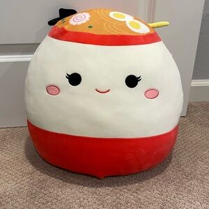 Ramen Squishmallow Plush Toy